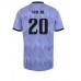 Cheap Real Madrid Vinicius Junior #20 Away Football Shirt 2022-23 Short Sleeve